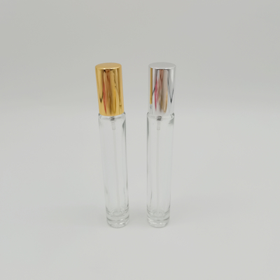Toàn bộ nắp nhôm 13/410 Bình xịt nước hoa có chai thủy tinh 10ML