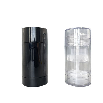 6g 15g 30g 50g 75g Hình tròn AS / ABS / PP Hộp đựng thanh khử mùi rỗng để đuổi muỗi