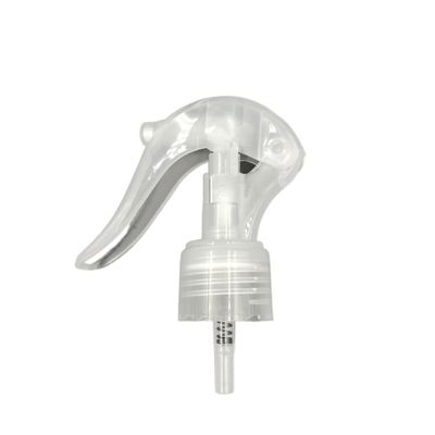 Chai trong suốt Máy bơm kích hoạt bằng nhựa 24/410 28/410 0,35ml có khóa