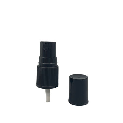 Máy bơm mỹ phẩm 18 415 Máy phun sương mịn Vỏ bọc có gân 304H Nhựa Polypropylene