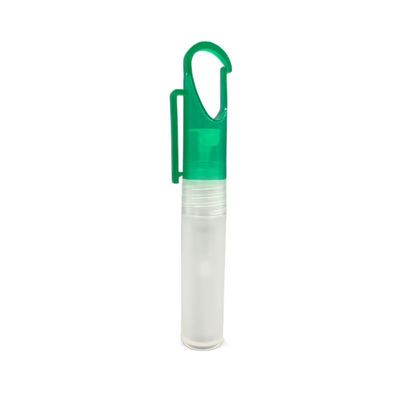 SS316 Spring Mini Pump Sprayer Pen Hand Sanitizer 8ml 10ml Treo khóa Nắp