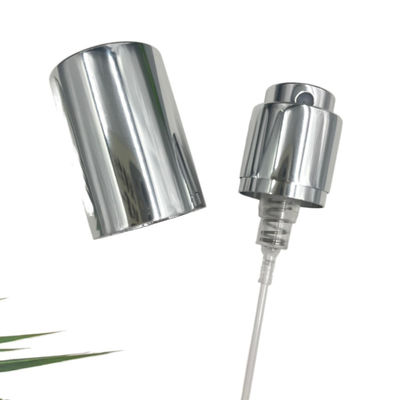 Bình xịt nước hoa có thể bơm lại 15/400 0,07ML Liều lượng 0,09ML với vòng cổ bạc