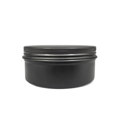 Matt Black Aluminium thiếc lọ 150ml Màu tùy chỉnh chống rò rỉ