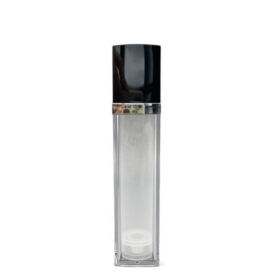 Bình bơm không khí vuông mỹ phẩm 30ml Nhôm tường đôi