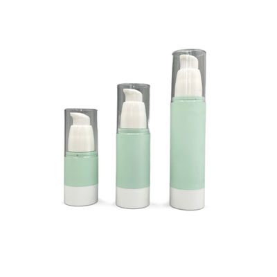80ml 120ml Chai bơm không khí trong suốt AS nắp rỗng Bề mặt kim loại cho nền