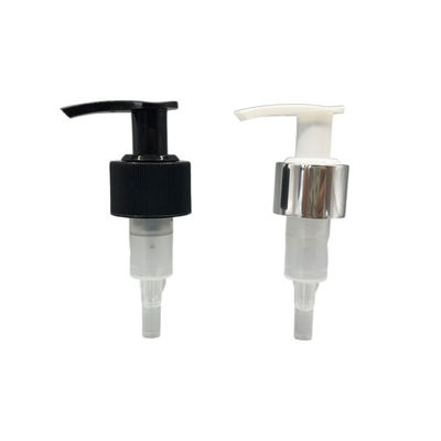 2CC Máy bơm phân phối nước hoa hồng bên ngoài mùa xuân Xà phòng 24/410 28/410 Vỏ nhôm bạc Matt