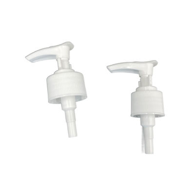 Liều lượng nhỏ 0,7CC 24/410 Bơm nước hoa hồng với Kẹp bằng nhôm sáng bóng màu bạc