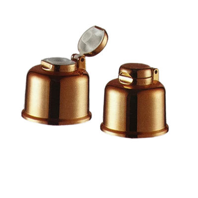 Đĩa nhựa Jingle Nắp lật trên cùng 20/410 24/410 Lớp phủ UV màu tùy chỉnh