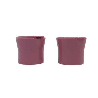 Đĩa Macaron PP Nắp đậy nắp lật 24/410 28/410 cho chai chăm sóc da