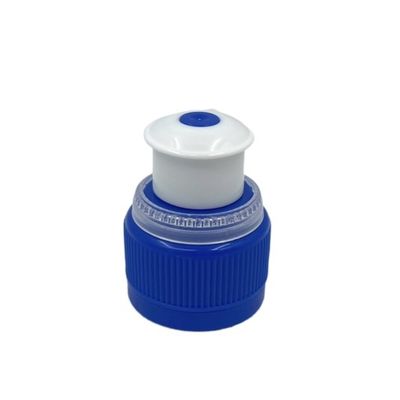 Đĩa nhựa không thấm nước Mặt trên nắp lật 28/410 Bằng chứng giả đẩy Đầu chai kéo