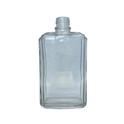 Hàng hóa Chai mỹ phẩm vuông 250ml Hộp thủy tinh cho các sản phẩm chăm sóc da