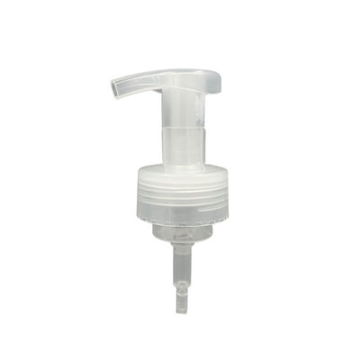 Máy bơm xà phòng tạo bọt bên ngoài lò xo 40 410 Máy phân phối màu trắng có kẹp