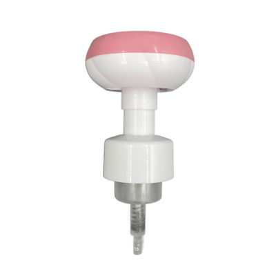 43mm Đóng cửa Hình dạng bông hoa Bơm bọt 5 Cánh hoa PP Xà phòng Dầu gội 0.68ml Liều lượng