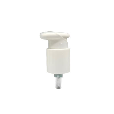 Double Lock Face Pump Pump Dispenser 0.5ML / T Liều dùng 24/410 304H Spring