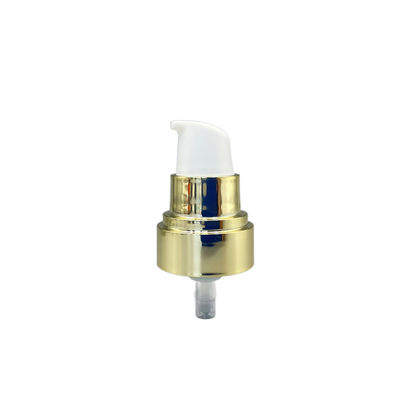 Bộ phân phối kem BB Cream SS316 Spring bên ngoài 24/410 0,5ml Liều lượng Clear Cap