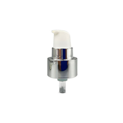 Máy bơm kem dưỡng da có thể tái chế 24/410 0,5ml Liều lượng Ống lớn SS316 Spring