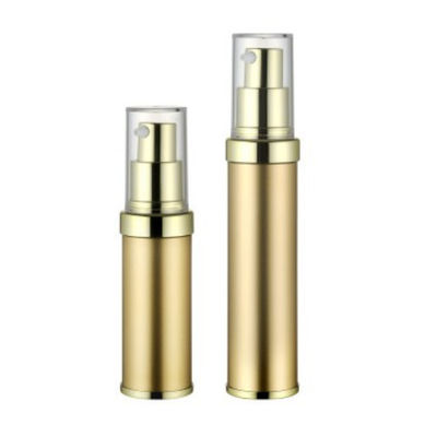20ml Chai bơm không khí bằng vàng một bức tường bằng chứng UV có thể bơm lại In offset