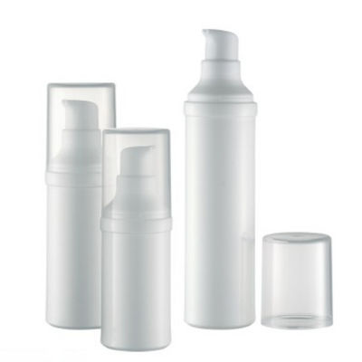 UV Proof 20ml 25ml PP Lotion dưỡng da bám trên màu sắc tùy chỉnh Chai bơm không khí