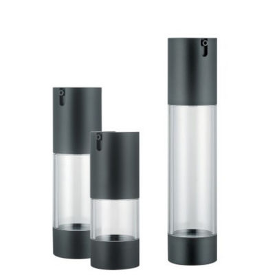 Giá xuất xưởng Màu bạc sáng bóng 15ml, 30ml, 50ml Bao bì chăm sóc da sang trọng Chai không khí 2022