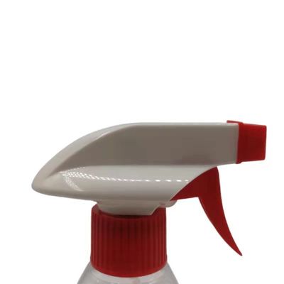 304h Lò xo 28/400 Máy phun kích hoạt bằng nhựa Lớn Mở rộng Kiểu cách Shroud Tay bấm