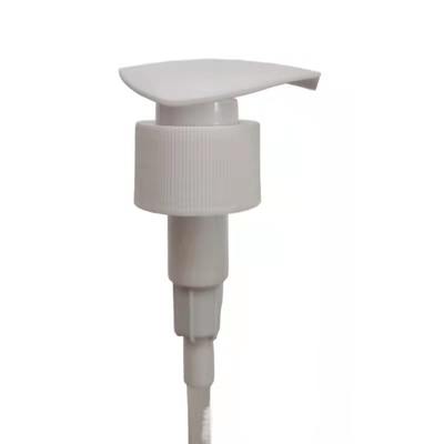 Matt Color Saddle Shape Cream Pump Pp 28/410 Gân mờ