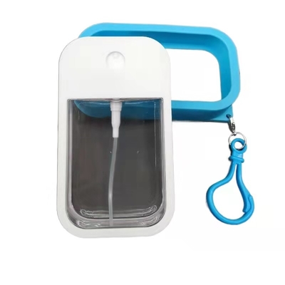 Đường kính 45ml 58 * 17 Máy phun thẻ tín dụng Chiều cao 101 Chai Petg với tay áo silicone