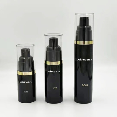 15ml, 30ml, 50ml, 80ml, 100ml, 120ml Bộ truyền động nước hoa hồng hoặc Bộ truyền động dạng xịt Chai không có không khí