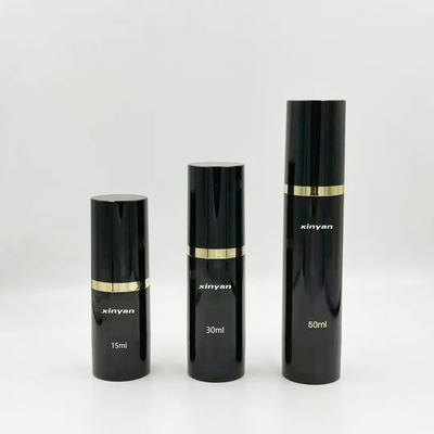 15ml, 30ml, 50ml, 80ml, 100ml, 120ml Bộ truyền động nước hoa hồng hoặc Bộ truyền động dạng xịt Chai không có không khí