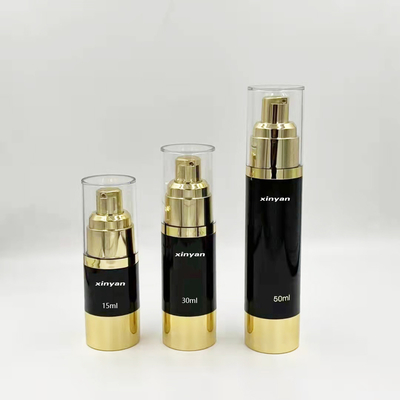 15ml, 30ml, 50ml, 80ml, 100ml, 120ml Bộ truyền động nước hoa hồng hoặc Bộ truyền động dạng xịt Chai không có không khí