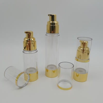 15ml, 30ml, 50ml, 80ml, 100ml, 120ml Bộ truyền động nước hoa hồng hoặc Bộ truyền động dạng xịt Chai không có không khí