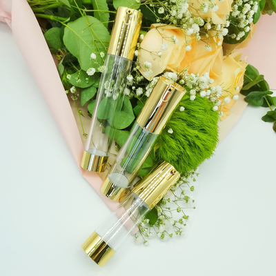 Bán nóng 15ml 20ml 30ml Chai bơm không khí thiết kế mỏng cho bao bì mỹ phẩm