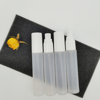 Bộ chai mỹ phẩm hoàn toàn bằng nhựa mới Chai mờ 5ml 10ml 15ml 30ml 50ml 80ml 100ml 120ml cho bao bì chăm sóc da