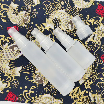 Bộ chai mỹ phẩm hoàn toàn bằng nhựa mới Chai mờ 5ml 10ml 15ml 30ml 50ml 80ml 100ml 120ml cho bao bì chăm sóc da