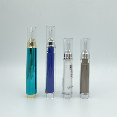 PETG / ABS / PP Hình dạng ống tiêm mỹ phẩm 10ml 15ml Chai không khí