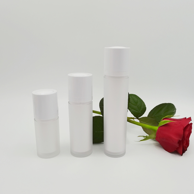 15ml 30ml 50ml để chăm sóc da Chai bơm không khí đôi tường quay tròn