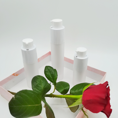 15ml 30ml 50ml để chăm sóc da Chai bơm không khí đôi tường quay tròn