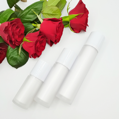 15ml 30ml 50ml để chăm sóc da Chai bơm không khí đôi tường quay tròn