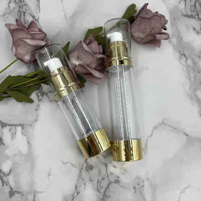 15ml, 30ml, 50ml Bao bì chăm sóc da Chai bơm không khí