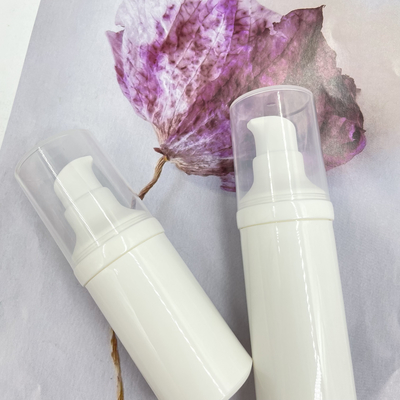 UV Proof 20ml 25ml PP Lotion dưỡng da bám trên màu sắc tùy chỉnh Chai bơm không khí