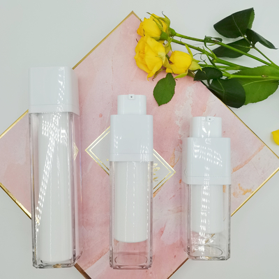 Chai không khí hình vuông quay 15ml 30ml 50ml
