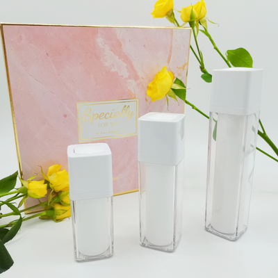 Chai không khí hình vuông quay 15ml 30ml 50ml