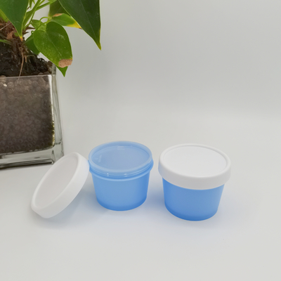 Chất liệu đơn sắc Bình mỹ phẩm PP 50ml 100ml 200ml 250ml Hình dạng cốc đựng kem Lọ chăm sóc cá nhân