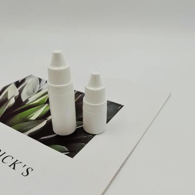 Chai nhỏ giọt bằng nhựa lỏng 5ml 10ml PE có nắp và đầu bằng chứng giả mạo