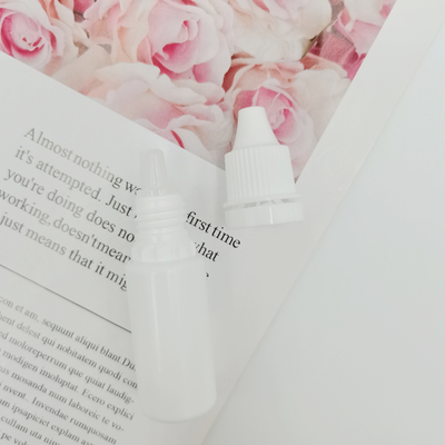 Chai nhỏ giọt bằng nhựa lỏng 5ml 10ml PE có nắp và đầu bằng chứng giả mạo