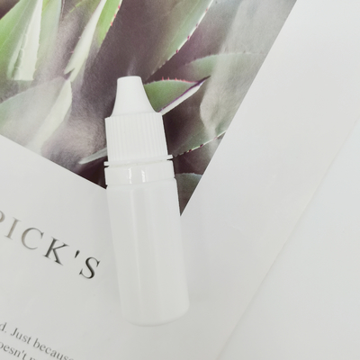 Chai nhỏ giọt bằng nhựa lỏng 5ml 10ml PE có nắp và đầu bằng chứng giả mạo