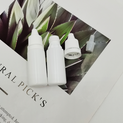 Chai nhỏ giọt bằng nhựa lỏng 5ml 10ml PE có nắp và đầu bằng chứng giả mạo