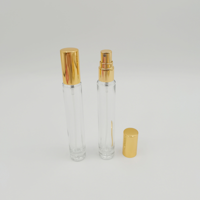 Toàn bộ nắp nhôm 13/410 Bình xịt nước hoa có chai thủy tinh 10ML