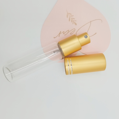 10ml 15ml 20ml 25ml Chai thủy tinh dạng ống 30ml có bình xịt nước hoa bằng nhôm
