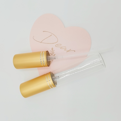 10ml 15ml 20ml 25ml Chai thủy tinh dạng ống 30ml có bình xịt nước hoa bằng nhôm
