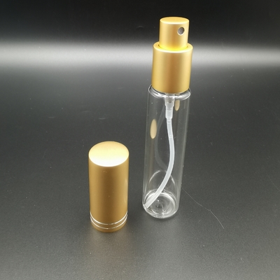 10ml 15ml 20ml 25ml Chai thủy tinh dạng ống 30ml có bình xịt nước hoa bằng nhôm
